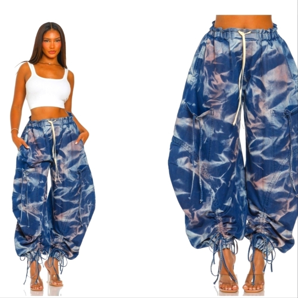 Balloon leg pant